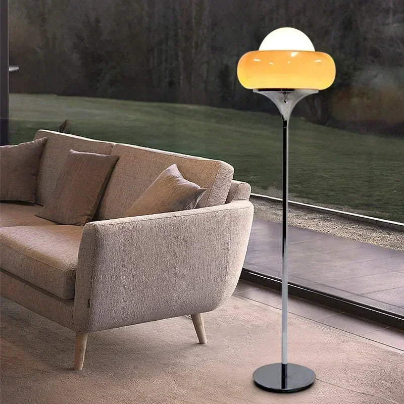 Lámpara de mesa LED Retro Medieval de vitral creativo nórdico, lámpara de escritorio para dormitorio, mesita de noche, estudio, decoración de esquina para sala de estar y suelo