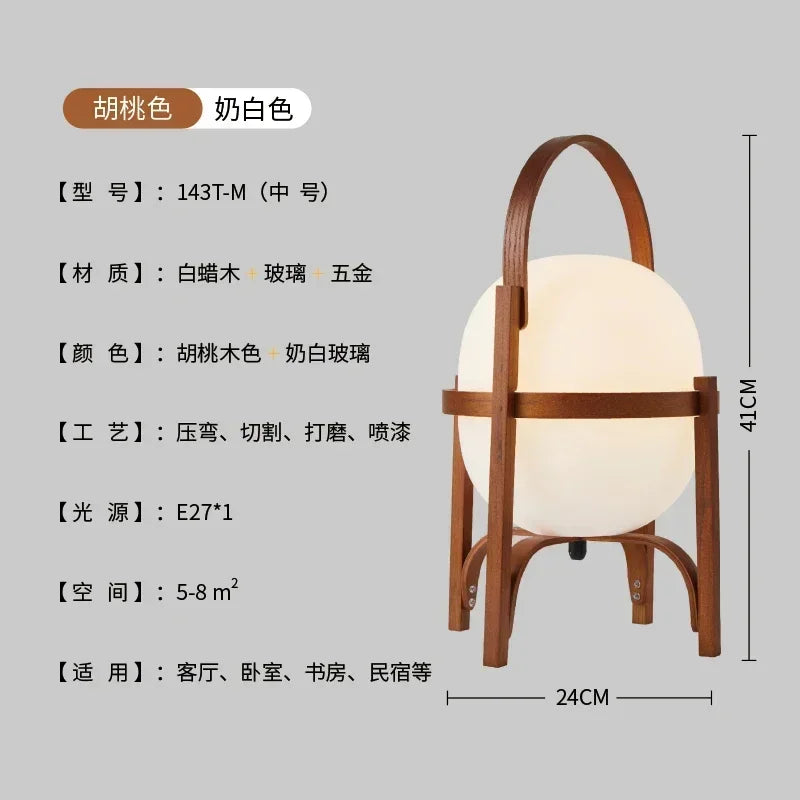 ‌ Lámpara de pie moderna de madera con LED, diseño Art Deco, simple, para sala de estar, dormitorio, estudio, oficina en casa, decoración, lámpara de escritorio