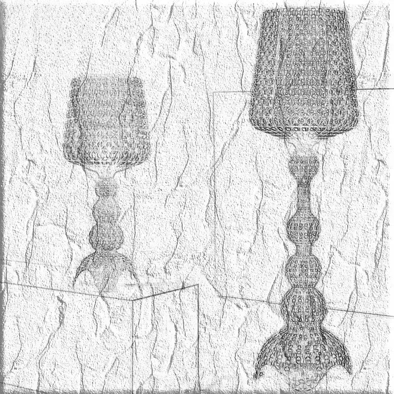 Lámparas de Pie de Estilo Art Deco Francés para Sala de Estar, Lámpara de Pie Clásica de Acrílico, Lámparas LED Regulables para Dormitorio y Mesita de Noche