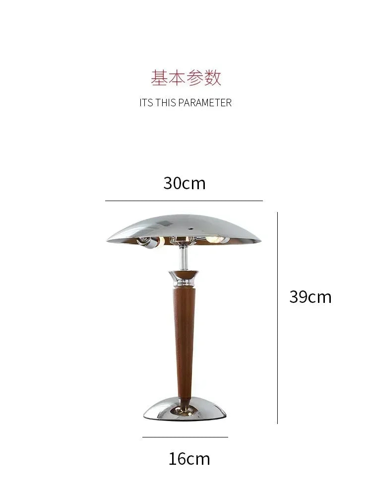Lámpara de escritorio de estilo Industrial 2025, decoración Medieval del hogar, luces de madera/hierro para Hotel, lámpara LED de pie nostálgica de alta gama para escritorio de oficina
