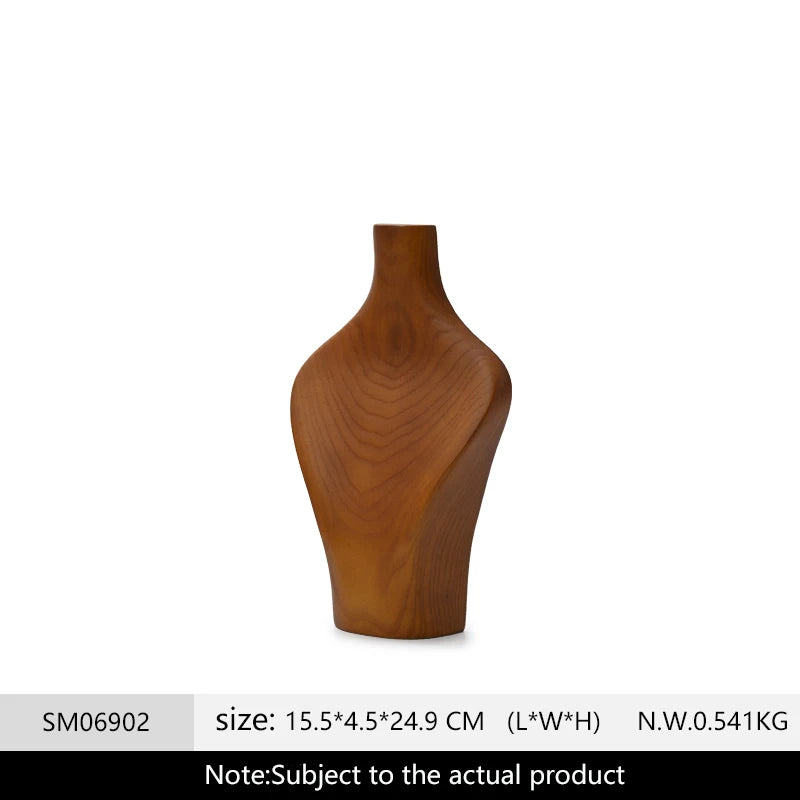 Ciyye Soporte de Exhibición de Joyería de Madera Maciza de Alta Calidad para Collares y Colgantes, Expositor de Escritorio para Tiendas