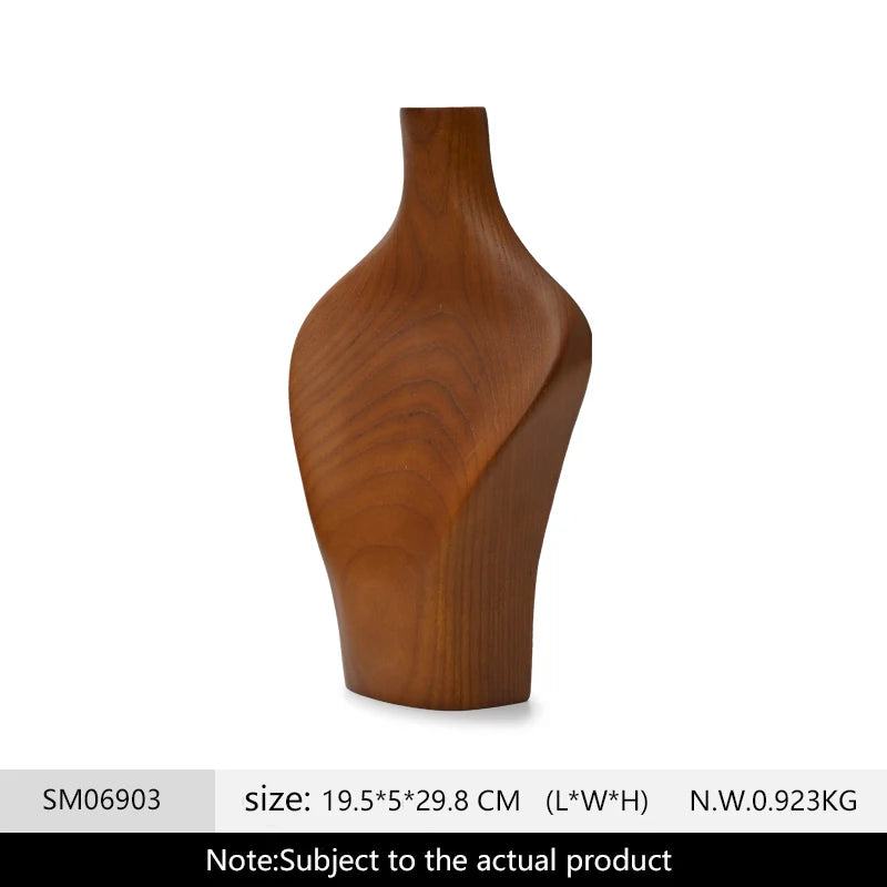 Ciyye Soporte de Exhibición de Joyería de Madera Maciza de Alta Calidad para Collares y Colgantes, Expositor de Escritorio para Tiendas