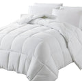 Edredón alternativo de plumón, ropa de cama para todas las estaciones, incluye edredón individual, inserto de edredón, suave, hipoalergénico y transpirable, 1 unidad