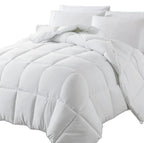 Edredón alternativo de plumón, ropa de cama para todas las estaciones, incluye edredón individual, inserto de edredón, suave, hipoalergénico y transpirable, 1 unidad