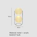 Lámpara de Pie LED de Diseño Nórdico Garrault Delord, Cromada, con Bola de Acrílico, para Sala de Estar, Hotel, Decoración de Interiores