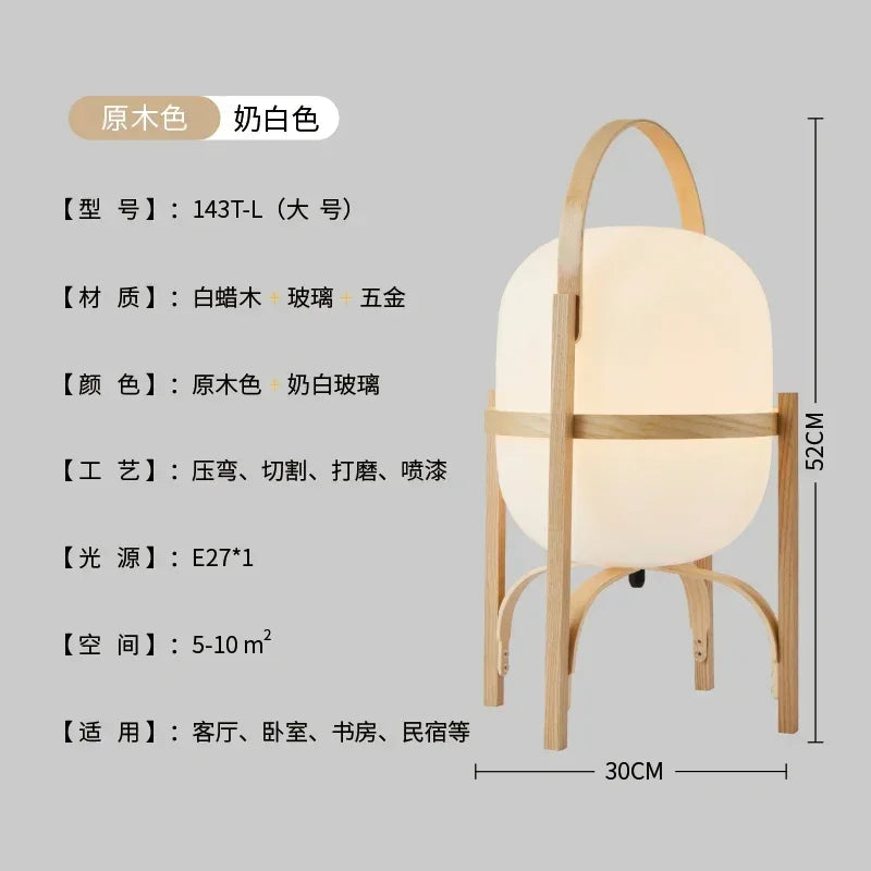 ‌ Lámpara de pie moderna de madera con LED, diseño Art Deco, simple, para sala de estar, dormitorio, estudio, oficina en casa, decoración, lámpara de escritorio