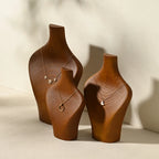 Ciyye Soporte de Exhibición de Joyería de Madera Maciza de Alta Calidad para Collares y Colgantes, Expositor de Escritorio para Tiendas