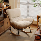 Sillón Reclinable de Ratán para Adultos, para Hogar, Balcón, Sala de Estar, Nuevo